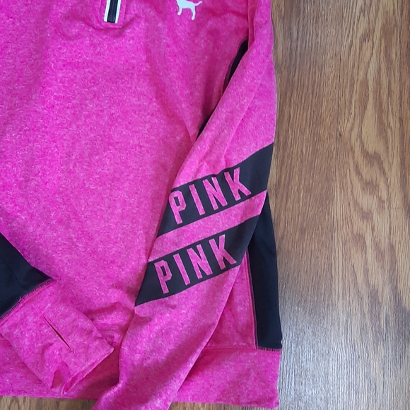 Never worn pink quarter zip up - Picture 3 of 8